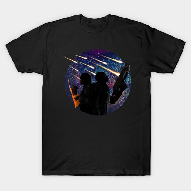 Shepards of Space T-Shirt by ColourMoiChic